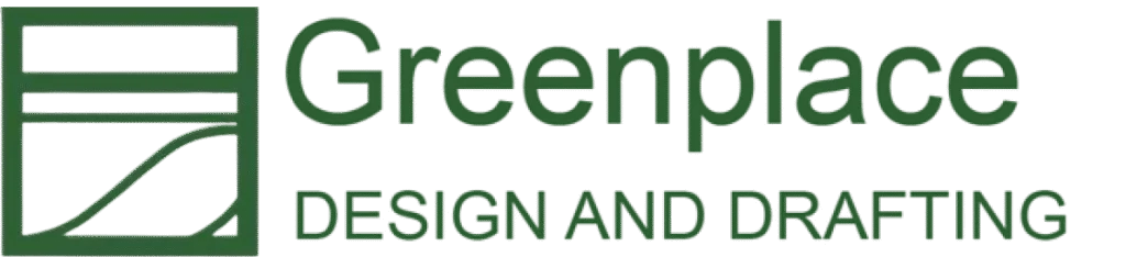 Greenplace Design and Drafting Logo