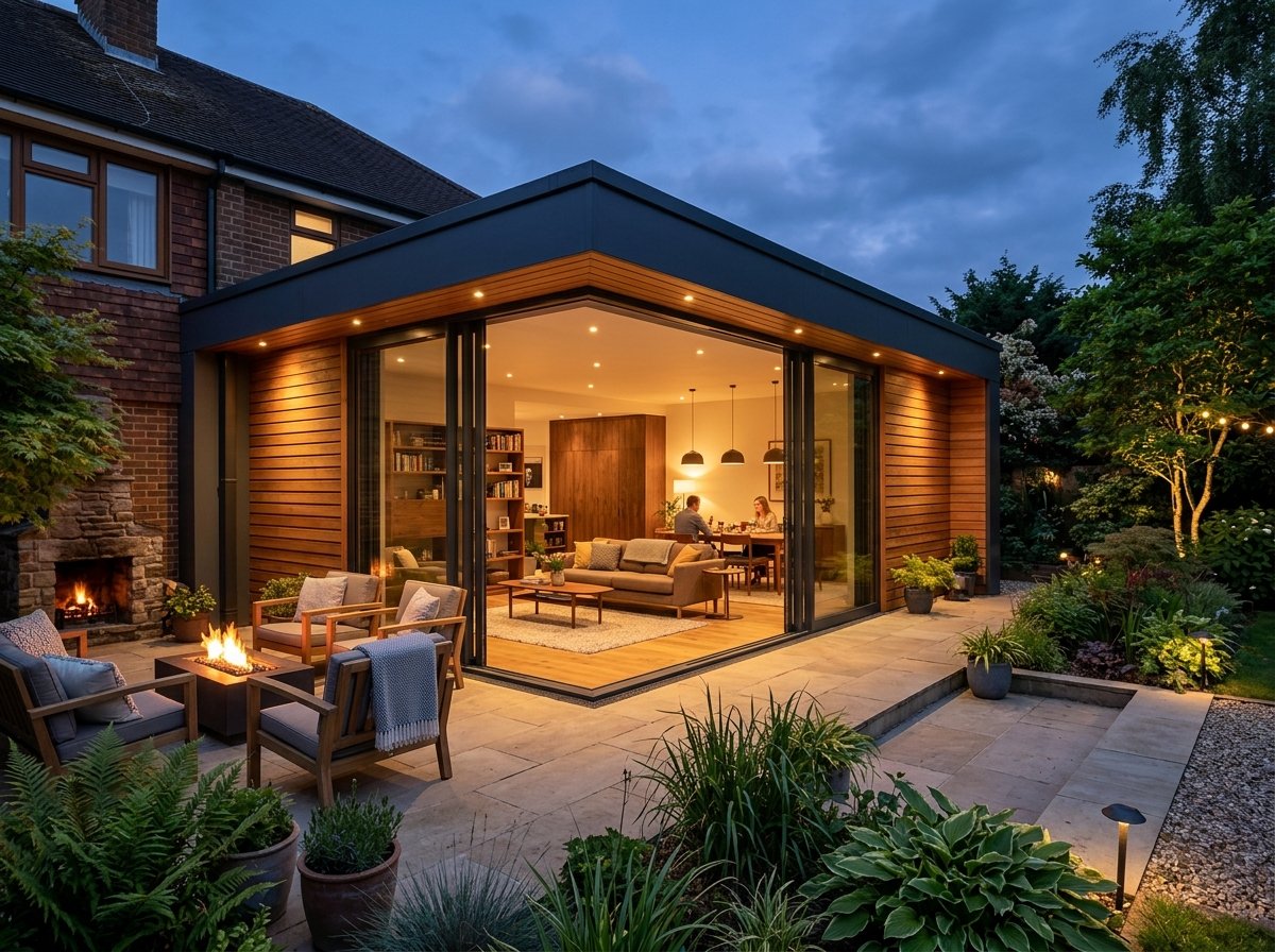 Contemporary Architectural Extension