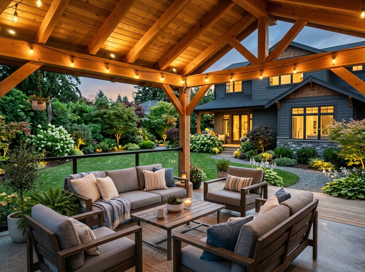 Covered Alfresco Verandah